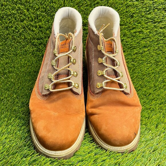 Timberland Campsite Mens Size 10.5 Brown Outdoor Waterproof Leather Chukka Boots main image 8